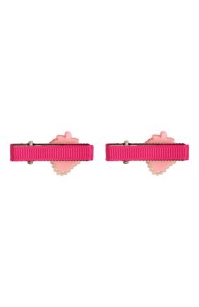 Детская комплект из 2-х заколок shiny strawberry JUNEFEE разноцветного цвета по цене 950 руб., арт. 5891 | Фото 2 Детская комплект из 2-х заколок shiny strawberry JUNEFEE разноцветного цвета, арт. 5891 | Фото 2