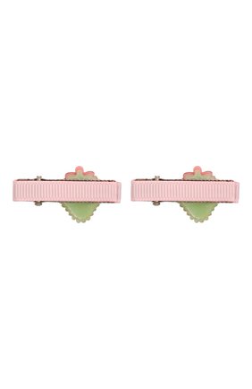 Детская комплект из 2-х заколок shiny strawberry JUNEFEE разноцветного цвета по цене 950 руб., арт. 6237 | Фото 2 Детская комплект из 2-х заколок shiny strawberry JUNEFEE разноцветного цвета, арт. 6237 | Фото 2