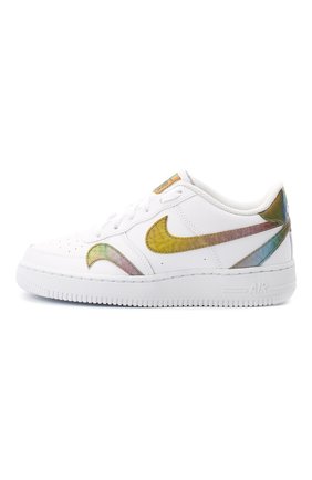 Детские кроссовки nike air force 1 lv8 2 NIKE белого цвета по цене 6220 руб., арт. CZ5890-100 | Фото 2 Детские кроссовки nike air force 1 lv8 2 NIKE белого цвета, арт. CZ5890-100 | Фото 2
