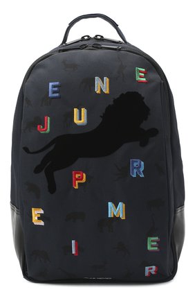 Детская рюкзак макси JEUNE PREMIER синего цвета по цене 15840 руб., арт. Bj-020150 | Фото 1 Детская рюкзак макси JEUNE PREMIER синего цвета, арт. Bj-020150 | Фото 1