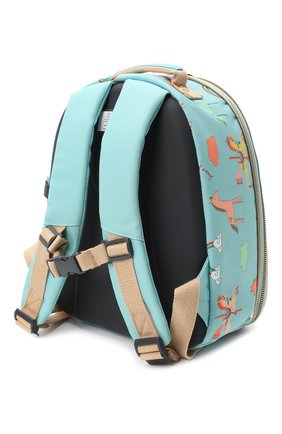Детская рюкзак JEUNE PREMIER зеленого цвета, арт. Ra-020154 | Фото 2 (Материал: Текстиль; Региональные ограничения белый список (Axapta Mercury): RU)