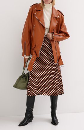 Женские кожаные сапоги denvee ISABEL MARANT черного цвета по цене 57350 руб., арт. DENVEE/BT0072-20A021S | Фото 2 Женские кожаные сапоги denvee ISABEL MARANT черного цвета, арт. DENVEE/BT0072-20A021S | Фото 2