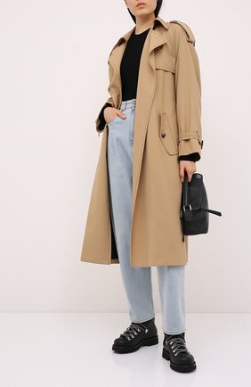 Женские кожаные ботинки PROENZA SCHOULER черного цвета по цене 48850 руб., арт. PS35083A/12112 | Фото 2 Женские кожаные ботинки PROENZA SCHOULER черного цвета, арт. PS35083A/12112 | Фото 2
