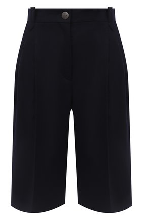 Женские шерстяные шорты LOEWE темно-синего цвета по цене 82450 руб., арт. S359331XBB | Фото 1