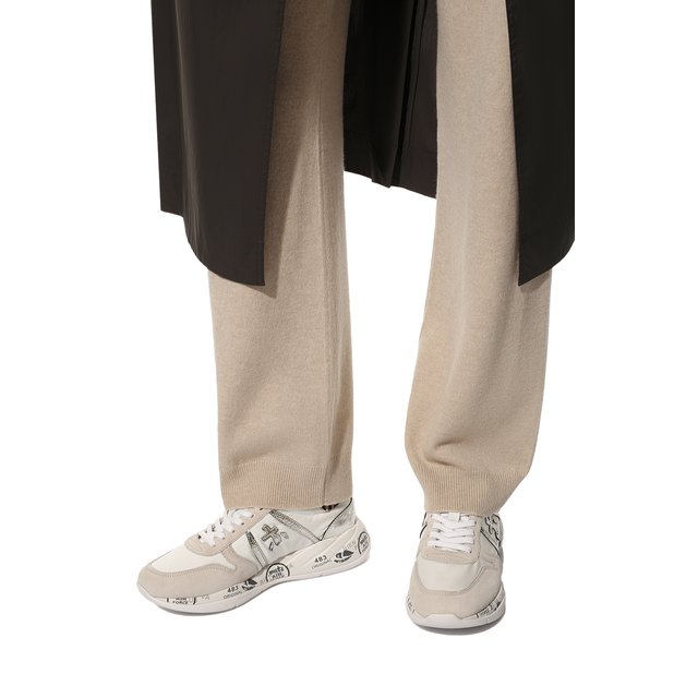 Комбинированные кроссовки Layla Premiata LAYLA/VAR4852, цвет белый, размер 41 LAYLA/VAR4852 - фото 3