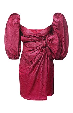 Женское платье REDVALENTINO фуксия цвета по цене 72850 руб., арт. UR3VAR85/573 | Фото 1 Женское платье REDVALENTINO фуксия цвета, арт. UR3VAR85/573 | Фото 1 (Материал внешний: Синтетический материал; Длина Ж (юбки, платья, шорты): Мини; Рукава: 3/4; Женское Кросс-КТ: Платье-одежда; Случай: Коктейльный)
