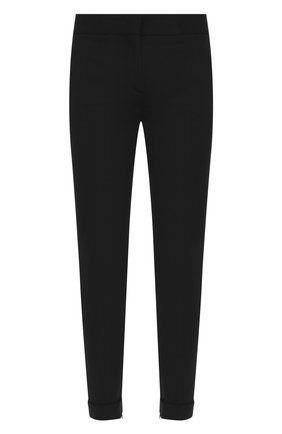 Женские шерстяные брюки TOM FORD черного цвета по цене 95300 руб., арт. PAW346-FAX236 | Фото 1 Женские шерстяные брюки TOM FORD черного цвета, арт. PAW346-FAX236 | Фото 1