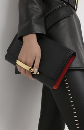 Женская сумка tall story ALEXANDER MCQUEEN черного цвета по цене 105000 руб., арт. 630261/D78UT | Фото 2 Женская сумка tall story ALEXANDER MCQUEEN черного цвета, арт. 630261/D78UT | Фото 2
