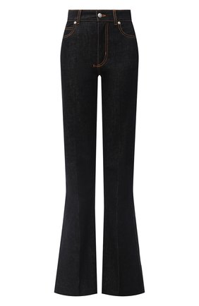 Женские джинсы ALEXANDER MCQUEEN черного цвета по цене 62100 руб., арт. 628062/QMAA3 | Фото 1 Женские джинсы ALEXANDER MCQUEEN черного цвета, арт. 628062/QMAA3 | Фото 1