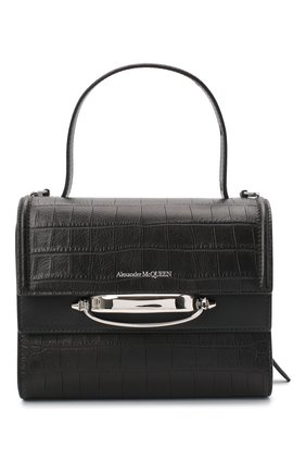 Женская сумка tall story ALEXANDER MCQUEEN черного цвета по цене 166500 руб., арт. 619746/1XBCY | Фото 1 Женская сумка tall story ALEXANDER MCQUEEN черного цвета, арт. 619746/1XBCY | Фото 1