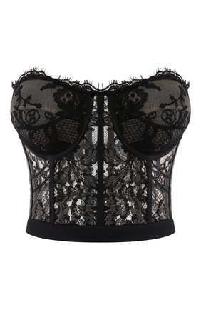Женская топ ALEXANDER MCQUEEN черного цвета по цене 110500 руб., арт. 586959/QEAAH | Фото 1 Женская топ ALEXANDER MCQUEEN черного цвета, арт. 586959/QEAAH | Фото 1