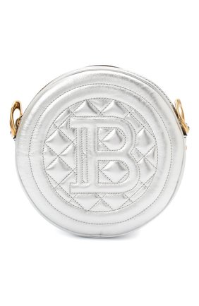 Женская сумка disco BALMAIN серебряного цвета по цене 104500 руб., арт. UN1S539/LNLM | Фото 1 Женская сумка disco BALMAIN серебряного цвета, арт. UN1S539/LNLM | Фото 1