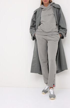 Женский спортивный костюм SEVEN LAB серого цвета по цене 14280 руб., арт. HP20-WN grey | Фото 1 Женский спортивный костюм SEVEN LAB серого цвета, арт. HP20-WN grey | Фото 1