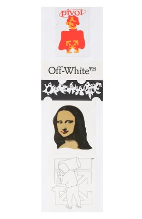 Мужская набор наклеек OFF-WHITE разноцветного цвета по цене 5670 руб., арт. 0MZG034E20MAT0021001 | Фото 2 Мужская набор наклеек OFF-WHITE разноцветного цвета, арт. 0MZG034E20MAT0021001 | Фото 2 (Материал: Пластик; Кросс-КТ: другое)