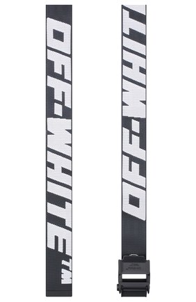 Мужской текстильный ремень OFF-WHITE синего цвета по цене 26800 руб., арт. 0MRB034E20FAB0014501 | Фото 2 Мужской текстильный ремень OFF-WHITE синего цвета, арт. 0MRB034E20FAB0014501 | Фото 2 (Материал: Текстиль, Синтетический материал; Случай: Повседневный)