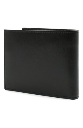 Мужской кожаное портмоне OFF-WHITE черного цвета по цене 19050 руб., арт. 0MNC008E20LEA0021001 | Фото 2 Мужской кожаное портмоне OFF-WHITE черного цвета, арт. 0MNC008E20LEA0021001 | Фото 2