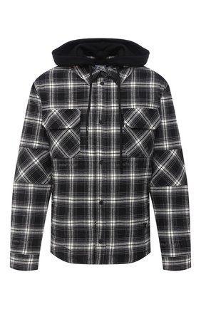 Мужская куртка OFF-WHITE черно-белого цвета по цене 109000 руб., арт. 0MEA236E20FAB0011000 | Фото 1 Мужская куртка OFF-WHITE черно-белого цвета, арт. 0MEA236E20FAB0011000 | Фото 1