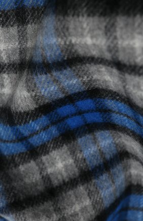 Мужской кашемировый шарф JOHNSTONS OF ELGIN серого цвета по цене 20550 руб., арт. WA000020 | Фото 2 Мужской кашемировый шарф JOHNSTONS OF ELGIN серого цвета, арт. WA000020 | Фото 2