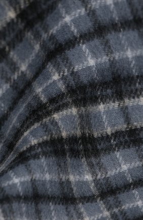 Мужской кашемировый шарф JOHNSTONS OF ELGIN серого цвета по цене 20550 руб., арт. WA000020 | Фото 2 Мужской кашемировый шарф JOHNSTONS OF ELGIN серого цвета, арт. WA000020 | Фото 2