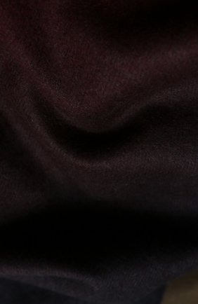 Мужской кашемировый шарф JOHNSTONS OF ELGIN темно-зеленого цвета по цене 24100 руб., арт. WA000057 | Фото 2 Мужской кашемировый шарф JOHNSTONS OF ELGIN темно-зеленого цвета, арт. WA000057 | Фото 2 (Материал: Кашемир, Шерсть; Кросс-КТ: кашемир)
