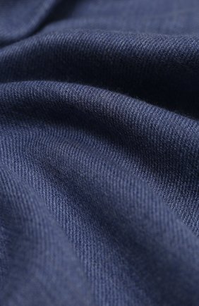 Мужской кашемировый шарф JOHNSTONS OF ELGIN синего цвета по цене 43500 руб., арт. WA001255 | Фото 2 Мужской кашемировый шарф JOHNSTONS OF ELGIN синего цвета, арт. WA001255 | Фото 2