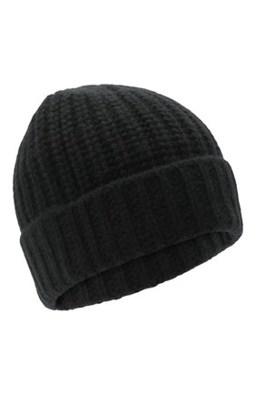 Мужская кашемировая шапка JOHNSTONS OF ELGIN черного цвета по цене 10650 руб., арт. HAT02850 | Фото 1 Мужская кашемировая шапка JOHNSTONS OF ELGIN черного цвета, арт. HAT02850 | Фото 1 (Материал: Кашемир, Шерсть; Кросс-КТ: Трикотаж)