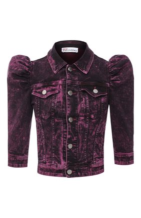 Женская джинсовая куртка REDVALENTINO розового цвета по цене 49950 руб., арт. UR3DC00Y/58V | Фото 1 Женская джинсовая куртка REDVALENTINO розового цвета, арт. UR3DC00Y/58V | Фото 1