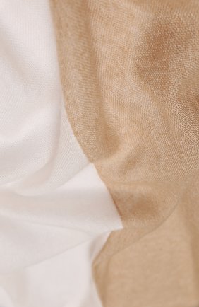 Мужские шарф из кашемира и шелка LORO PIANA бежевого цвета по цене 87600 руб., арт. FAL2380 | Фото 2 Мужские шарф из кашемира и шелка LORO PIANA бежевого цвета, арт. FAL2380 | Фото 2
