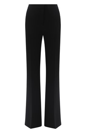 Женские шерстяные брюки EMILIO PUCCI черного цвета по цене 75750 руб., арт. 0RRT60/0R610 | Фото 1 Женские шерстяные брюки EMILIO PUCCI черного цвета, арт. 0RRT60/0R610 | Фото 1