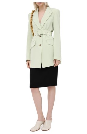 Женская шерстяная юбка EMILIO PUCCI черного цвета по цене 56400 руб., арт. 0RRV30/0R610 | Фото 2 Женская шерстяная юбка EMILIO PUCCI черного цвета, арт. 0RRV30/0R610 | Фото 2