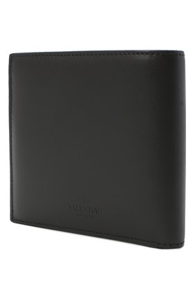 Мужской кожаное портмоне valentino garavani VALENTINO черного цвета по цене 21200 руб., арт. UY2P0654/VNA | Фото 2 Мужской кожаное портмоне valentino garavani VALENTINO черного цвета, арт. UY2P0654/VNA | Фото 2