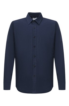 Мужская куртка-рубашка ASPESI синего цвета по цене 39950 руб., арт. W0 I 0I16 9972 | Фото 1 Мужская куртка-рубашка ASPESI синего цвета, арт. W0 I 0I16 9972 | Фото 1