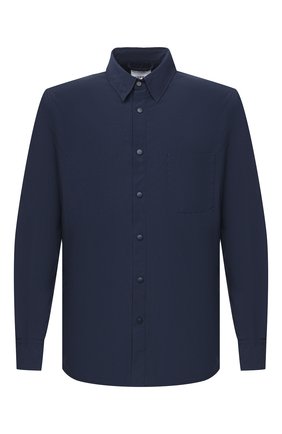 Мужская куртка-рубашка ASPESI синего цвета по цене 42850 руб., арт. W0 I 7I29 9972 | Фото 1 Мужская куртка-рубашка ASPESI синего цвета, арт. W0 I 7I29 9972 | Фото 1