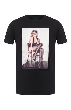 Мужская хлопковая футболка LIMITATO черного цвета по цене 13300 руб., арт. FRECKLES/T-SHIRT REGULAR | Фото 1 Мужская хлопковая футболка LIMITATO черного цвета, арт. FRECKLES/T-SHIRT REGULAR | Фото 1