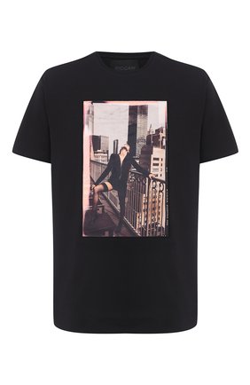 Мужская хлопковая футболка LIMITATO черного цвета по цене 14950 руб., арт. SAINT/T-SHIRT RELAX | Фото 1 Мужская хлопковая футболка LIMITATO черного цвета, арт. SAINT/T-SHIRT RELAX | Фото 1