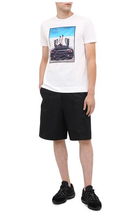 Мужская хлопковая футболка LIMITATO белого цвета по цене 13300 руб., арт. HIGH HEELS/T-SHIRT REGULAR | Фото 2 Мужская хлопковая футболка LIMITATO белого цвета, арт. HIGH HEELS/T-SHIRT REGULAR | Фото 2