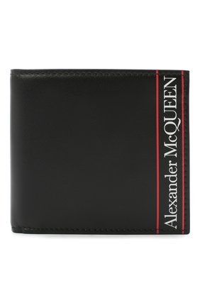 Мужской кожаное портмоне ALEXANDER MCQUEEN черного цвета по цене 24200 руб., арт. 602139/1SJ7B | Фото 1 Мужской кожаное портмоне ALEXANDER MCQUEEN черного цвета, арт. 602139/1SJ7B | Фото 1