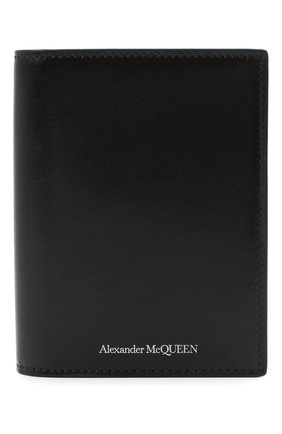 Мужской кожаная обложка для паспорта ALEXANDER MCQUEEN черного цвета по цене 18450 руб., арт. 601692/1XI0Y | Фото 1 Мужской кожаная обложка для паспорта ALEXANDER MCQUEEN черного цвета, арт. 601692/1XI0Y | Фото 1