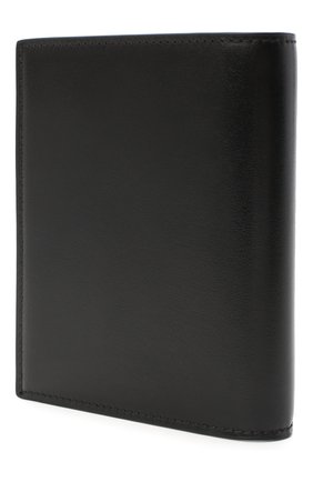 Мужской кожаная обложка для паспорта ALEXANDER MCQUEEN черного цвета, арт. 601692/1XI0Y | Фото 2 (Кросс-КТ: обложки и футляры)