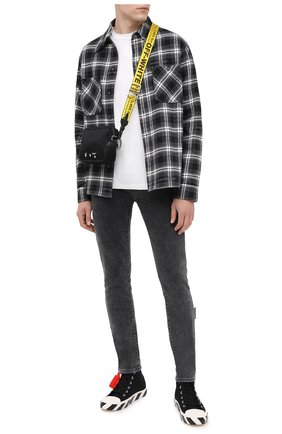 Мужские джинсы OFF-WHITE серого цвета по цене 58350 руб., арт. 0MYA074E20DEN0020910 | Фото 2 Мужские джинсы OFF-WHITE серого цвета, арт. 0MYA074E20DEN0020910 | Фото 2