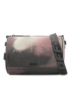 Мужская текстильная сумка OFF-WHITE хаки цвета по цене 41800 руб., арт. 0MNA112E20FAB0026000 | Фото 5 Мужская текстильная сумка OFF-WHITE хаки цвета, арт. 0MNA112E20FAB0026000 | Фото 5
