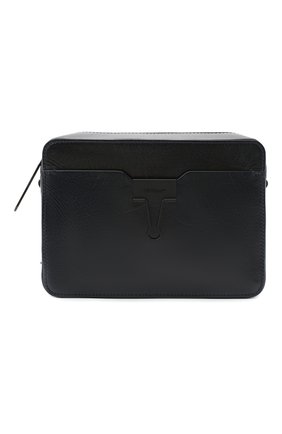 Мужская кожаная сумка OFF-WHITE синего цвета по цене 62000 руб., арт. 0MNA070E20LEA0014600 | Фото 1 Мужская кожаная сумка OFF-WHITE синего цвета, арт. 0MNA070E20LEA0014600 | Фото 1
