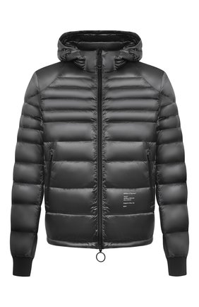 Мужская пуховая куртка OFF-WHITE серого цвета по цене 125500 руб., арт. 0MKI013E20FAB0010601 | Фото 1 Мужская пуховая куртка OFF-WHITE серого цвета, арт. 0MKI013E20FAB0010601 | Фото 1