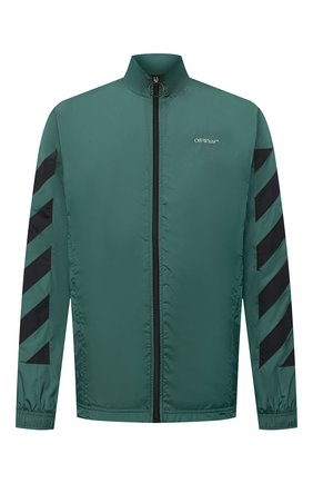 Мужская куртка OFF-WHITE зеленого цвета по цене 62700 руб., арт. 0MEA233E20FAB0025701 | Фото 1 Мужская куртка OFF-WHITE зеленого цвета, арт. 0MEA233E20FAB0025701 | Фото 1
