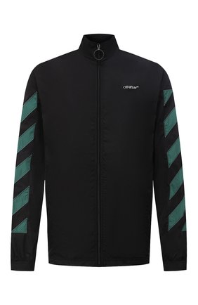 Мужская куртка OFF-WHITE черного цвета по цене 62700 руб., арт. 0MEA233E20FAB0021001 | Фото 1 Мужская куртка OFF-WHITE черного цвета, арт. 0MEA233E20FAB0021001 | Фото 1