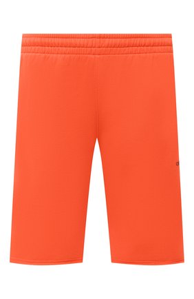Мужские хлопковые шорты OFF-WHITE оранжевого цвета по цене 28800 руб., арт. 0MCI006E20FLE0012010 | Фото 1 Мужские хлопковые шорты OFF-WHITE оранжевого цвета, арт. 0MCI006E20FLE0012010 | Фото 1