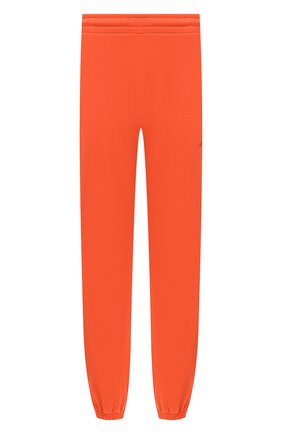 Мужской хлопковые джоггеры OFF-WHITE оранжевого цвета по цене 39350 руб., арт. 0MCH030E20FLE0022010 | Фото 1 Мужской хлопковые джоггеры OFF-WHITE оранжевого цвета, арт. 0MCH030E20FLE0022010 | Фото 1