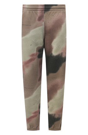 Мужской хлопковые джоггеры OFF-WHITE хаки цвета по цене 45900 руб., арт. 0MCH029E20FLE0046001 | Фото 1 Мужской хлопковые джоггеры OFF-WHITE хаки цвета, арт. 0MCH029E20FLE0046001 | Фото 1
