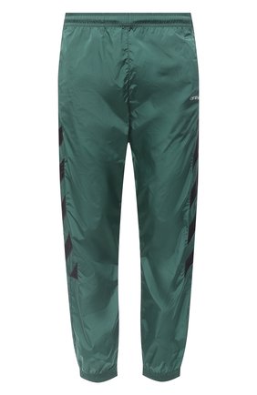 Мужской джоггеры OFF-WHITE зеленого цвета по цене 43600 руб., арт. 0MCA086E20FAB0025701 | Фото 1 Мужской джоггеры OFF-WHITE зеленого цвета, арт. 0MCA086E20FAB0025701 | Фото 1