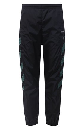 Мужской джоггеры OFF-WHITE черного цвета по цене 45600 руб., арт. 0MCA086E20FAB0021001 | Фото 1 Мужской джоггеры OFF-WHITE черного цвета, арт. 0MCA086E20FAB0021001 | Фото 1